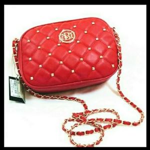 Diamond Quilted Crossbody Bag